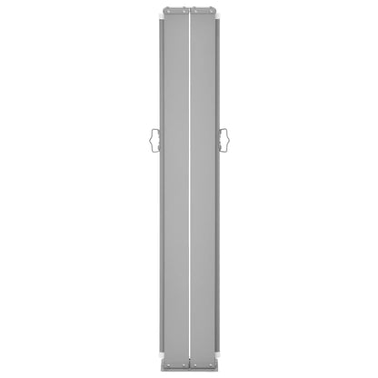 Retractable Side Awning- Cream