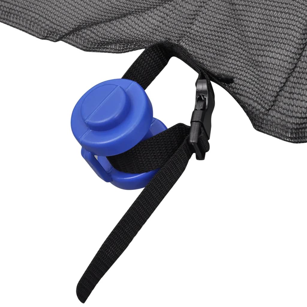 Safety Net PE Black for 3.96 m Round Trampoline