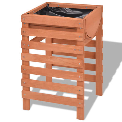 Planter Wood - 38×36×60cm