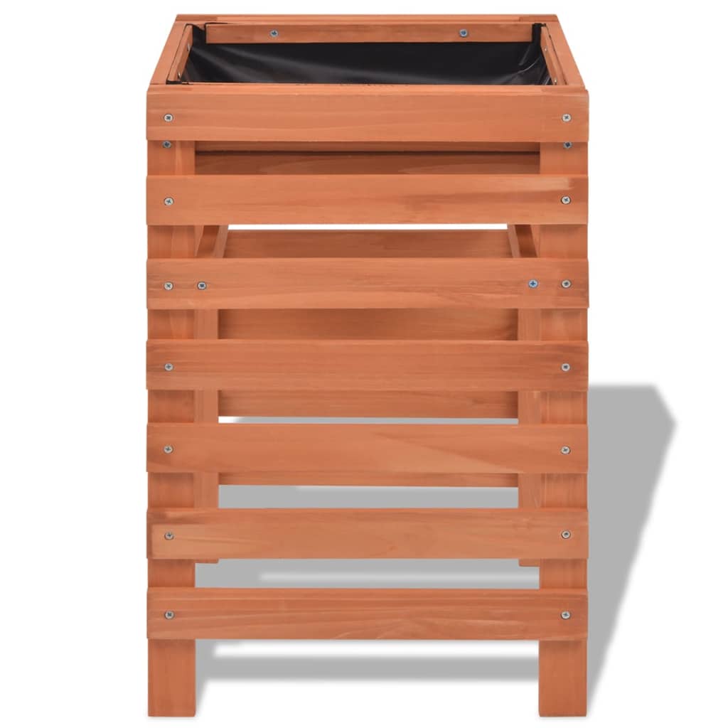 Planter Wood - 38×36×60cm