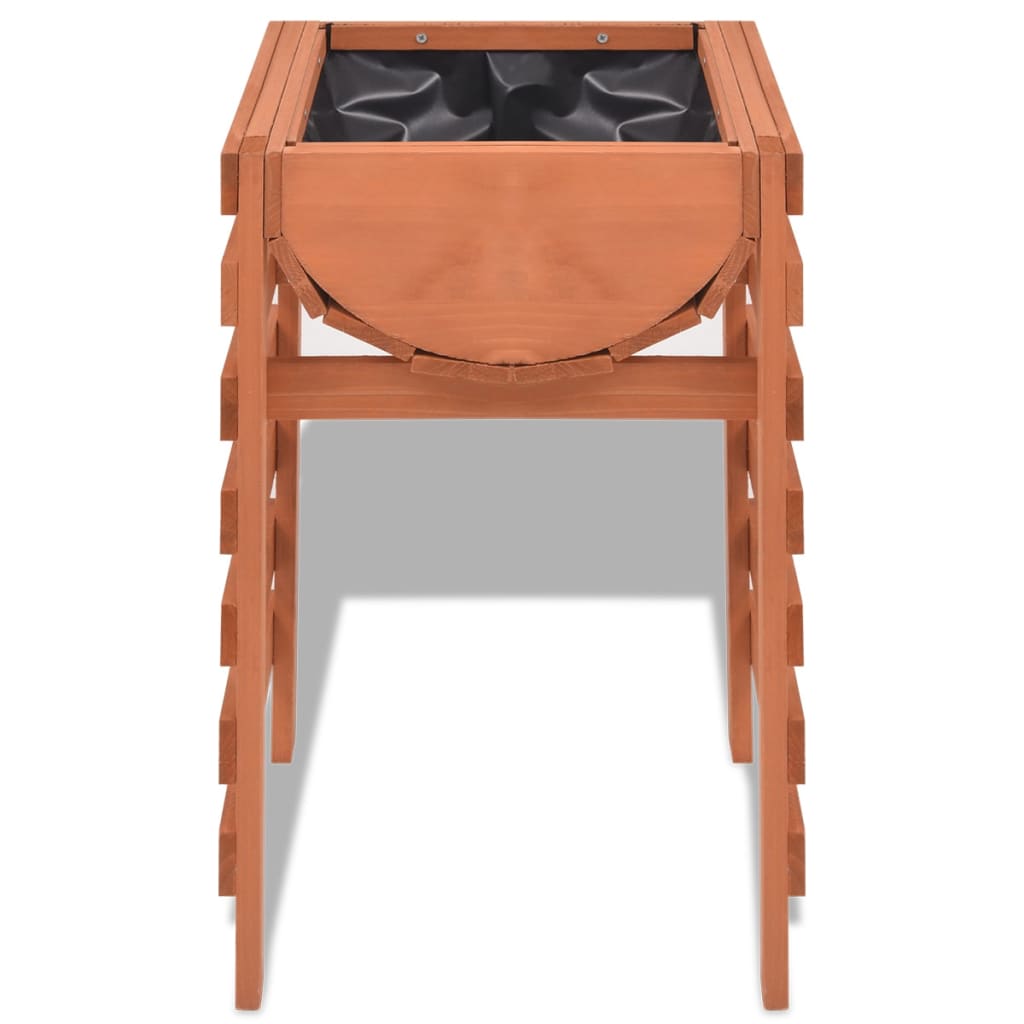 Planter Wood - 38×36×60cm