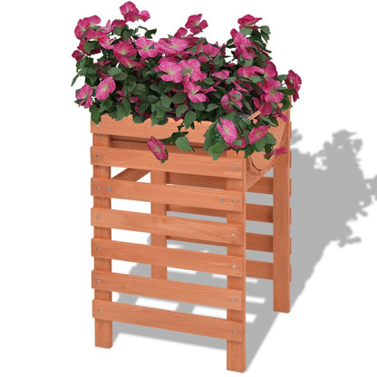 Planter Wood - 38×36×60cm