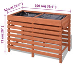 Stylish Planter Wood