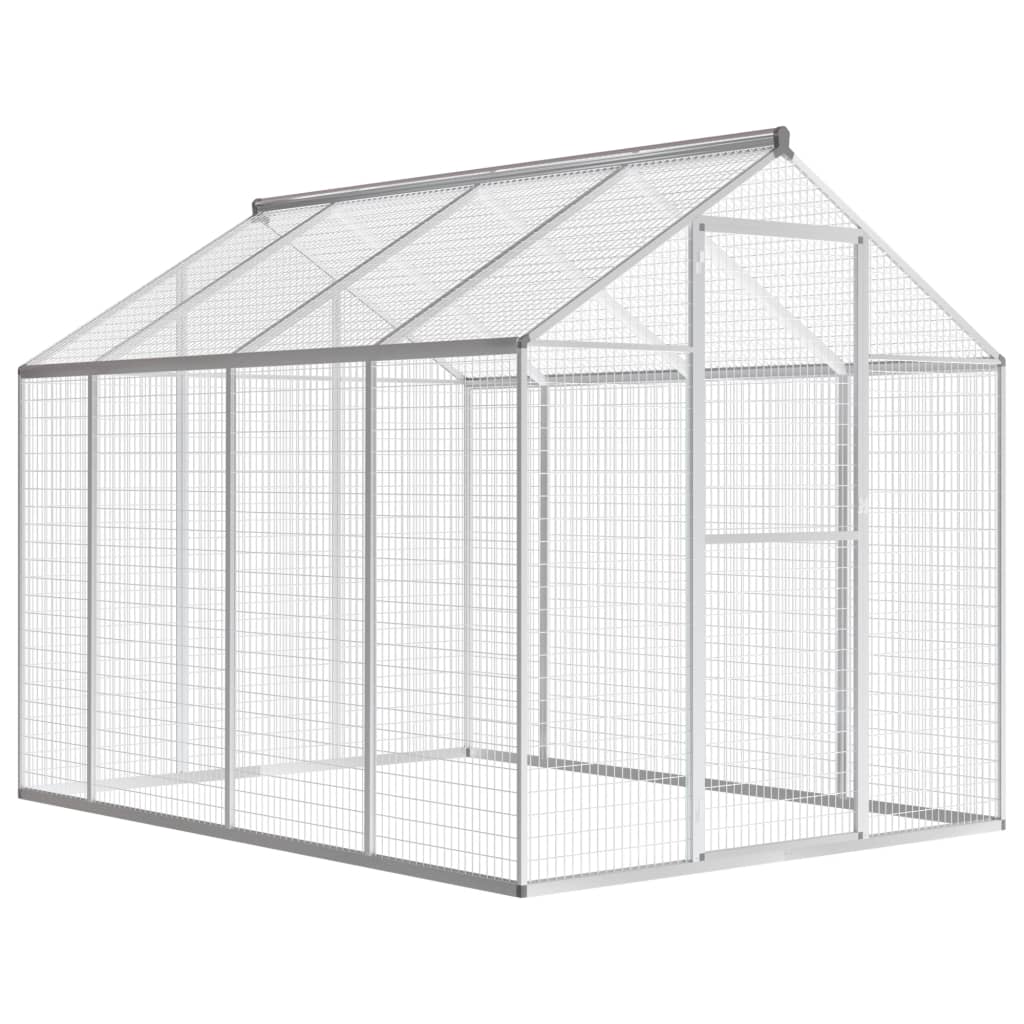 Outdoor Aviary Almuinium