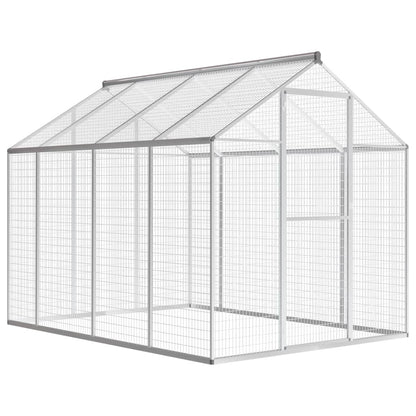 Outdoor Aviary Almuinium