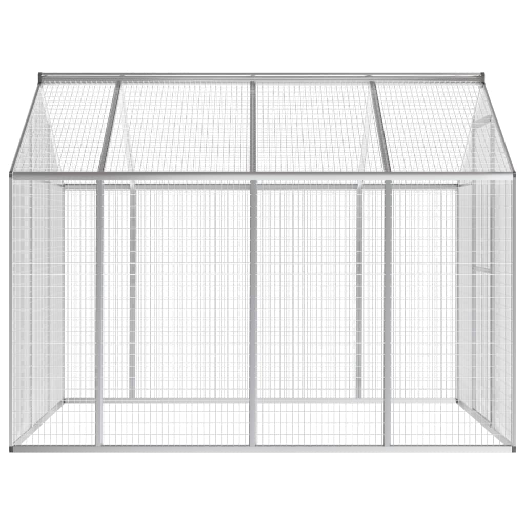Outdoor Aviary Almuinium