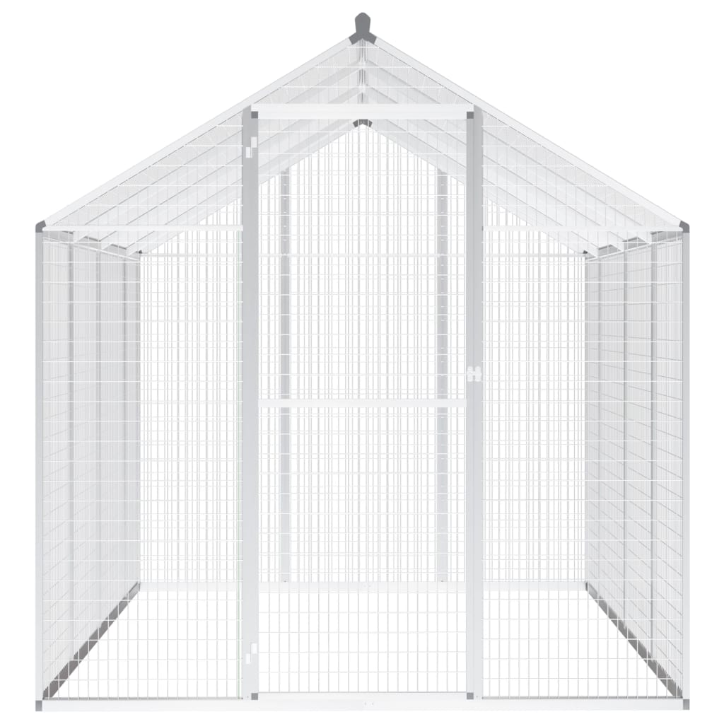 Outdoor Aviary Almuinium