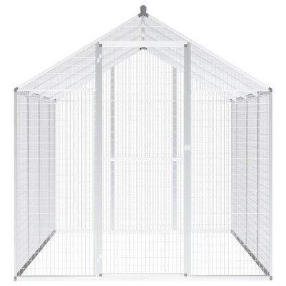 Outdoor Aviary Almuinium