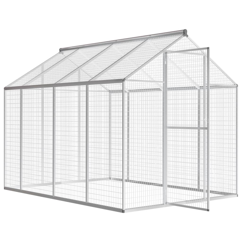 Outdoor Aviary Almuinium