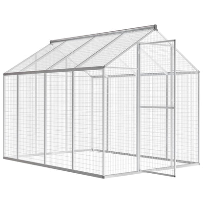 Outdoor Aviary Almuinium