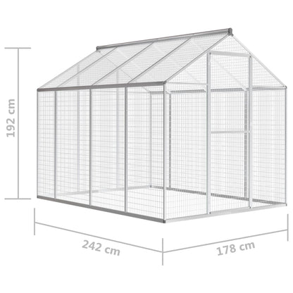 Outdoor Aviary Almuinium