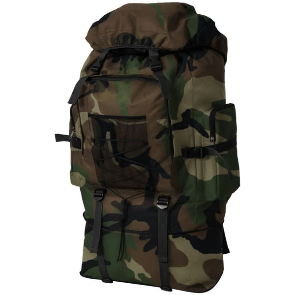  Army-Style Backpack Camouflage