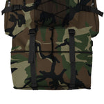 Army-Style Backpack Camouflage