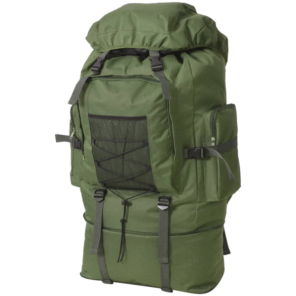  Army-Style Backpack Green