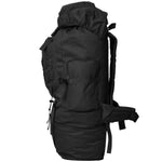 Army-Style Backpack Black