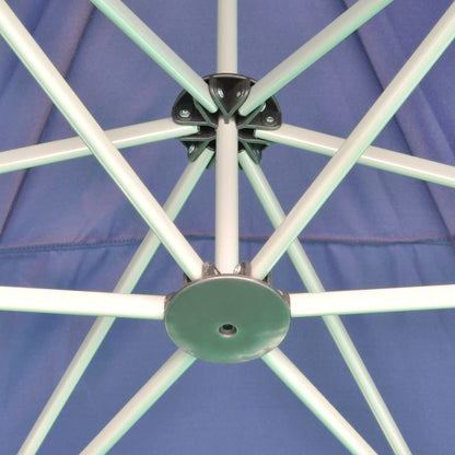 Hexagonal Pop-Up Foldable Marquee Dark Blue