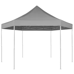 Hexagonal Pop-Up Foldable Marquee Grey