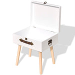 Side Cabinet  White