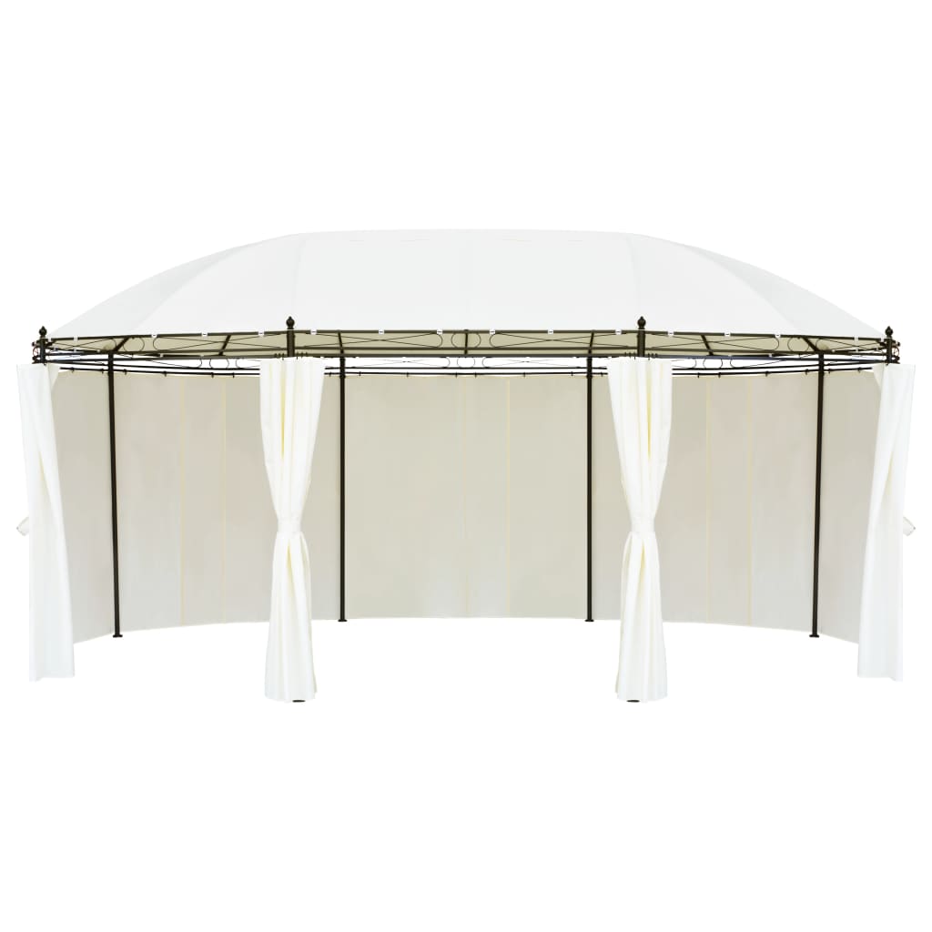 Gazebo Cream White