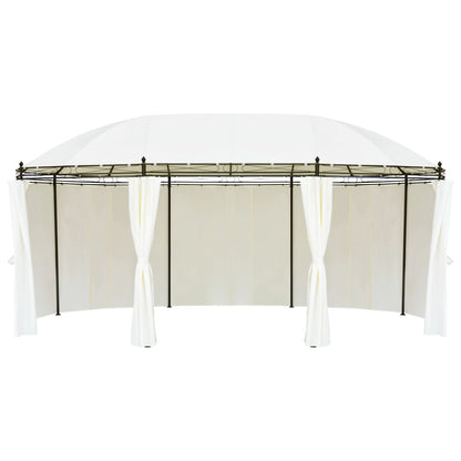 Gazebo Cream White