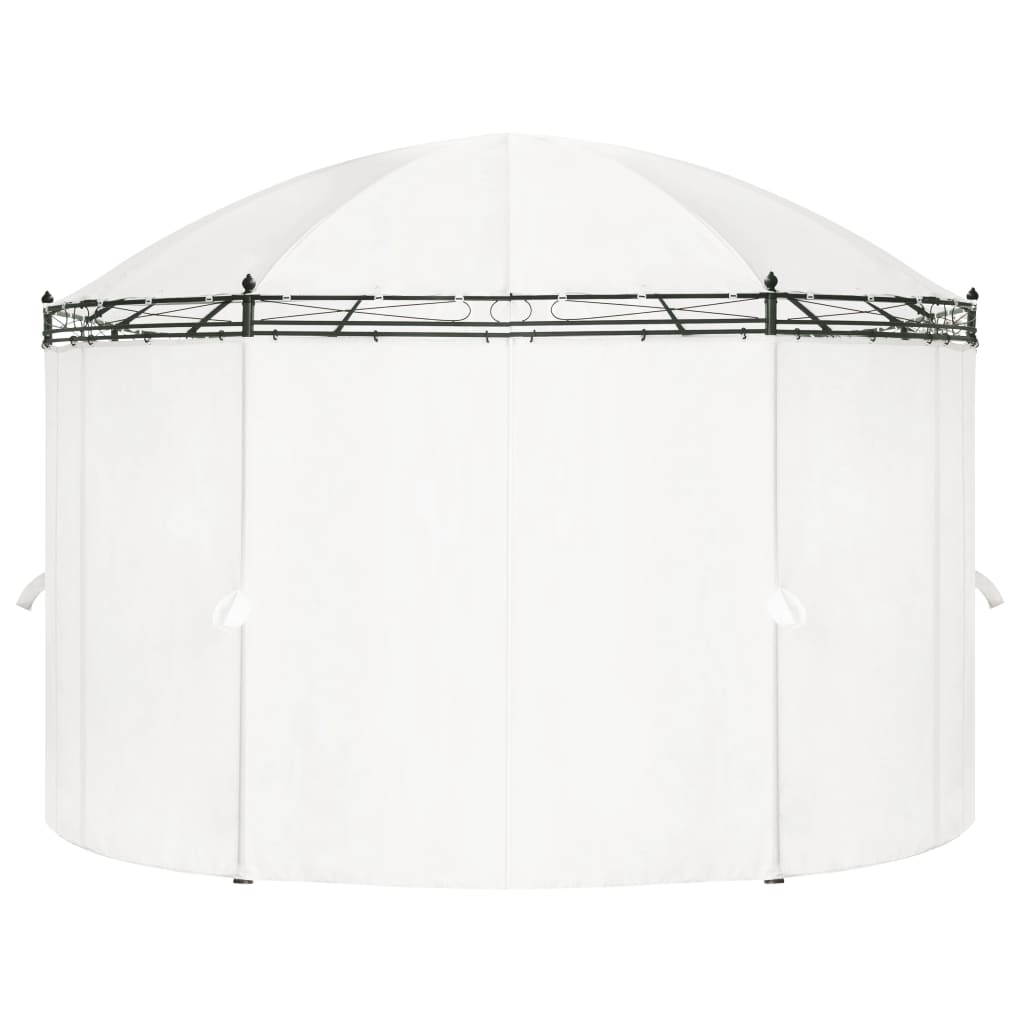 Gazebo Cream White