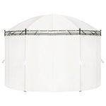 Gazebo Cream White