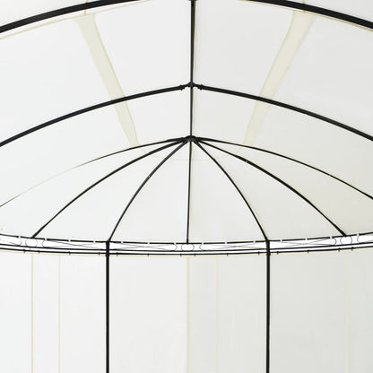 Gazebo Cream White