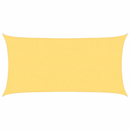 Sunshade Sail HDPE Rectangular Beige
