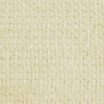Sunshade Sail HDPE Rectangular Cream