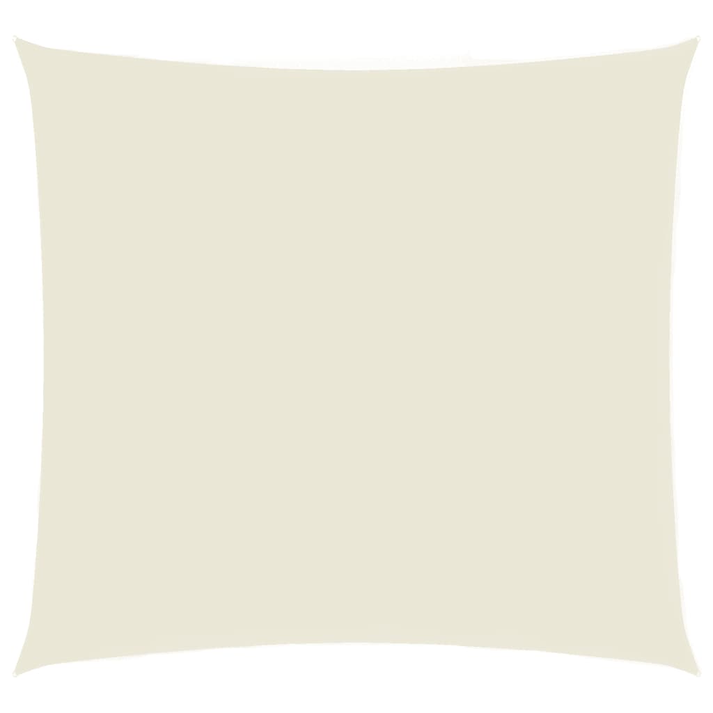 Sunshade Sail Oxford Fabric Square  Cream