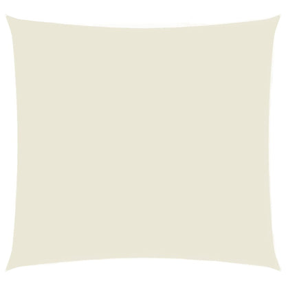 Sunshade Sail Oxford Fabric Square  Cream