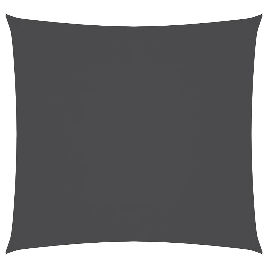 Sunshade Sail Oxford Fabric Square  Anthracite