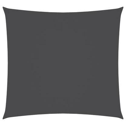 Sunshade Sail Oxford Fabric Square  Anthracite
