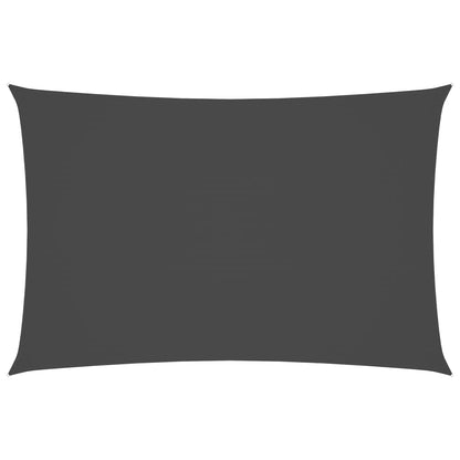 Sunshade Sail Oxford Fabric Rectangular  Anthracite