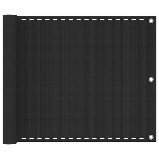 Balcony Screen HDPE  Anthracite