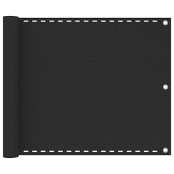 Balcony Screen HDPE  - Anthracite