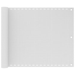 Balcony Screen HDPE - White