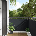 Balcony Screen Oxford Fabric,  Anthracite