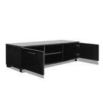 Tv Cabinet High-Gloss Black