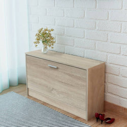 Shoe Storage Bench Oak