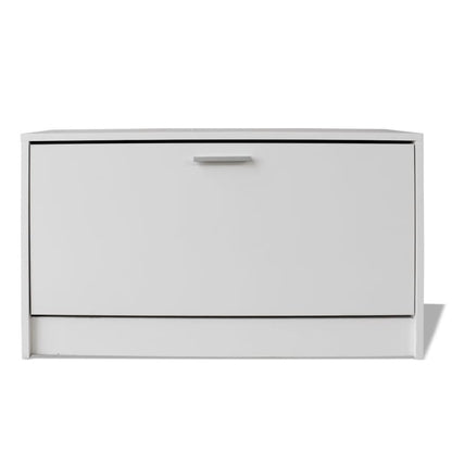 Shoe Storage Bench White