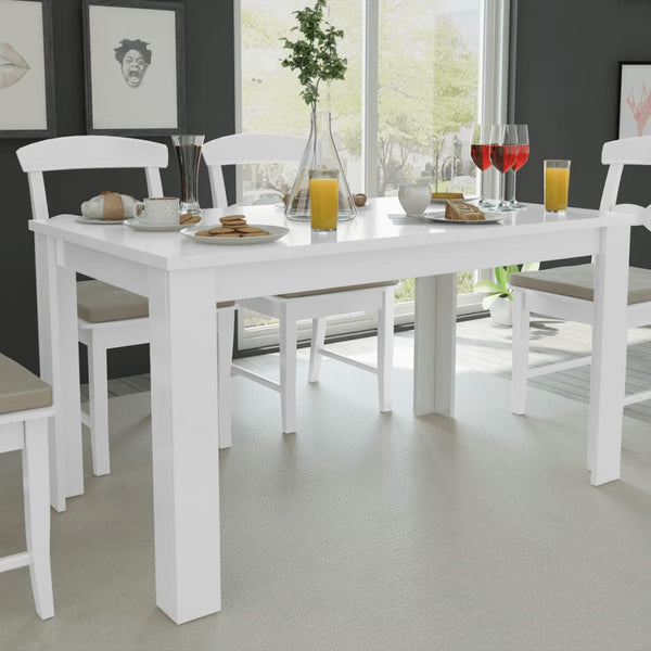  Dining Table White