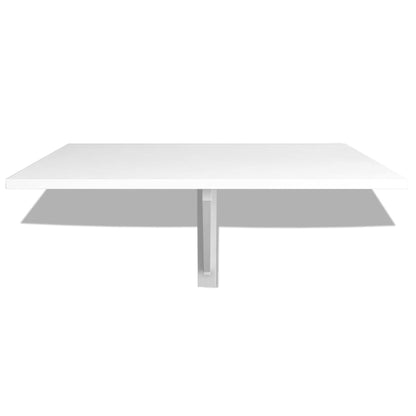 Folding Wall Table White