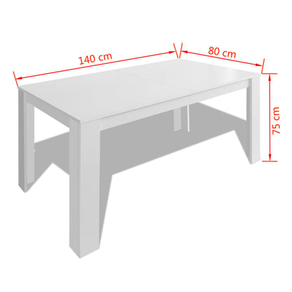 Dining Table White