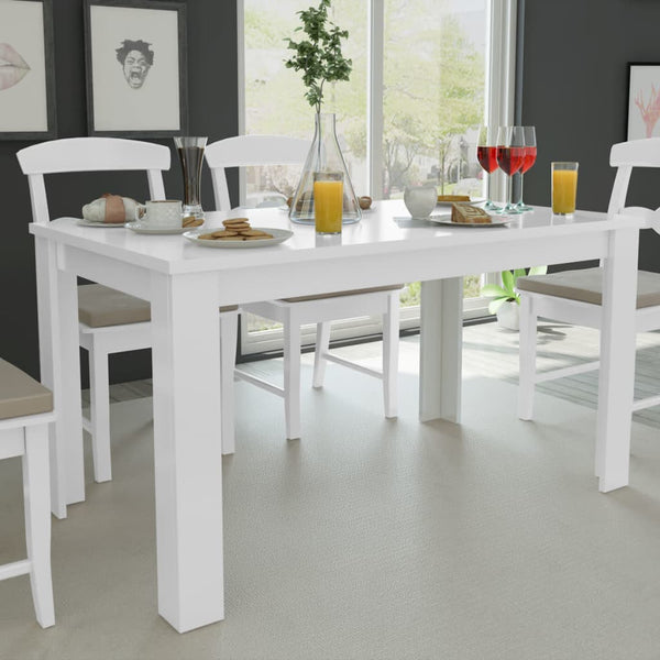  Dining Table White