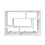 TV Cabinet Double L-Shaped White