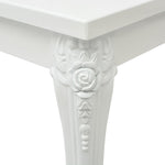 Coffee Table High Gloss - White