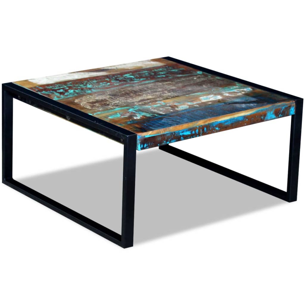 Coffee Table / Solid Reclaimed Wood