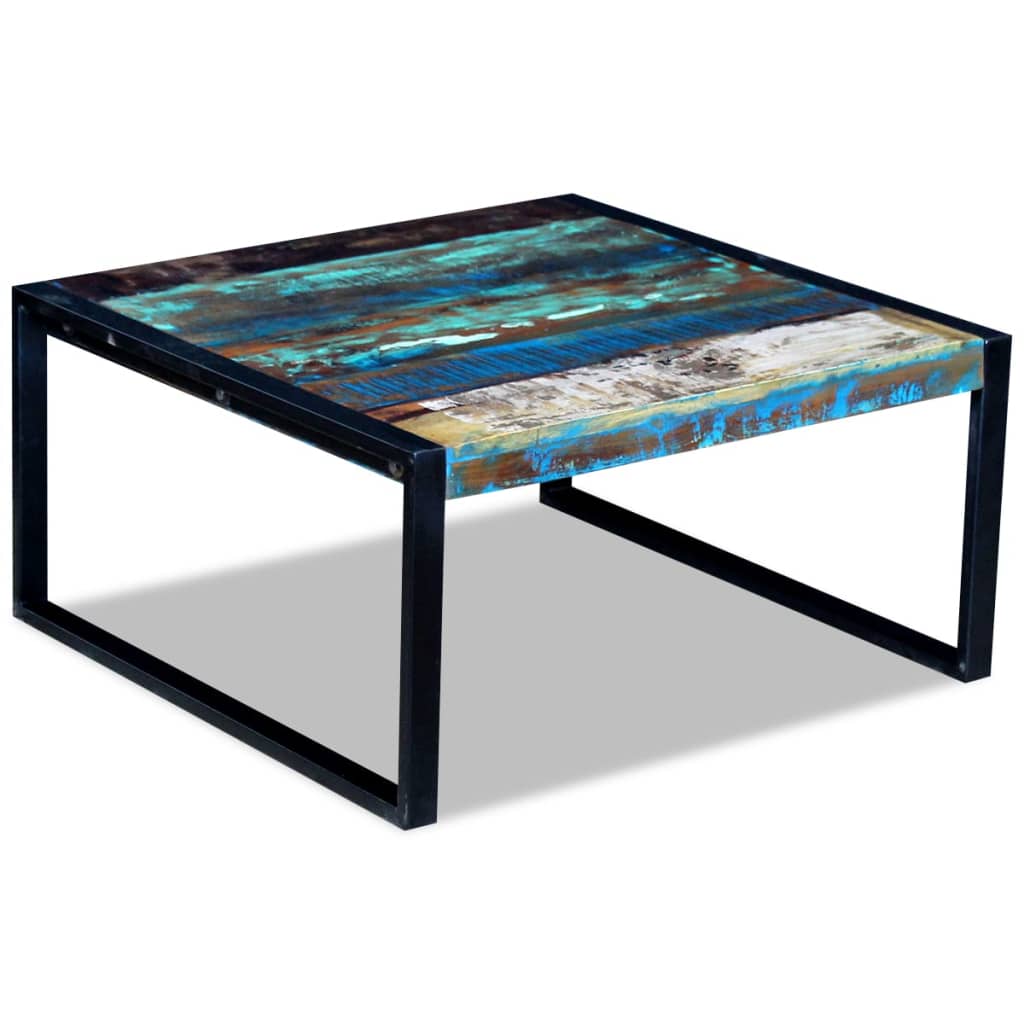Coffee Table / Solid Reclaimed Wood