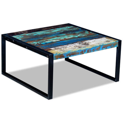 Coffee Table / Solid Reclaimed Wood